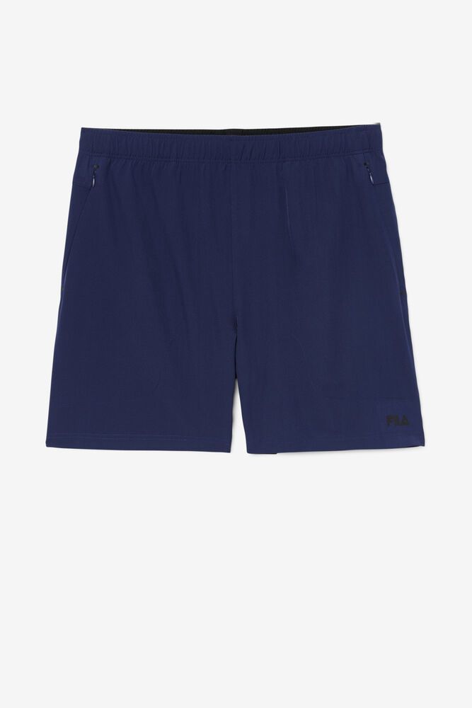 Fila Shorts Herre Mørkeblå Finula WYC-976453